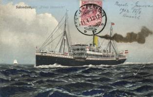 Salondampfer "Prinz Heinrich" Norddeutscher Lloyd (EB)