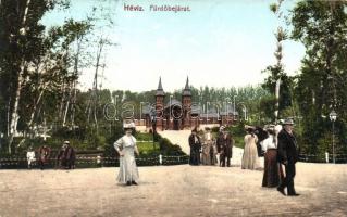 Hévíz, fürdőbejárat, Mérei Ignác kiadása