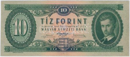 1947. 10Ft T:III (szép papír) Adamo F2