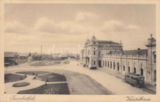 Szombathely, Vasútállomás, villamos