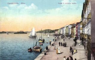 Mali Losinj, Lussinpiccolo; Riva / port,