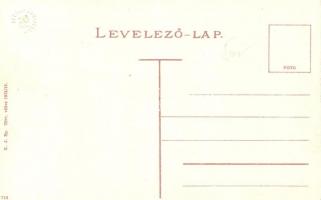 Szeged, Vasútállomás, 21-es villamos; kiadja K. J