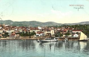 Novi Vinodolski, Frankopan Castle, Ede Feitzinger, No. 210/II. (EK)