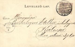 Tata-Tóváros, Angol park, török mecset; Nobel Adolf kiadása (EK)