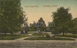 Derekegyháza, Kastély park, kiadja Untermüller Ernő