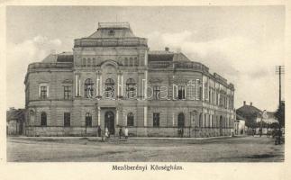 Mezőberény, Községháza; kiadja Szemenkár M.
