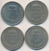 1926-1940. 50f (4xklf) teljes sor T:2,2-
Adamo P5