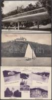 Tihany - 9 db képeslap / 9 postcards