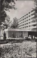 3 db főleg RÉGI magyar városképes lap; Balaton térkép, Fonyód, Siófok / 3 mostly old Hungarian town-...