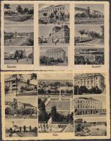 Baja - 2 db régi képeslap / 2 old postcards