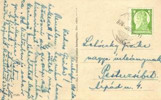 Kerekegyháza, Pálinkás Pálné és Dudás János üzlete, katolikus templom; kiadja özv. S. Pálinkás Pálné