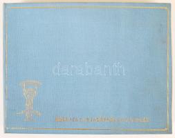 cca 1960 BRFK jubileumi fotósorozata, kb 40 db, eredeti tokjában, néhány gyűrött, 13×18 cm