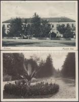 Kalocsa - 2 db régi képeslap / 2 old postcards