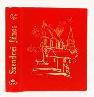 Szendrei (Wagner) János, Miskolc nagy patriótája. Miskolc, 1982. Minikönyv, 146. számozott példány, készült 500 példányban, könyvárusi forgalomba nem került. Aranyozott műbőr kötésben, jó állapotban.