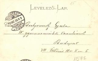 1898 Temesvár, Józsefváros, Zárda / Kloster / cloister