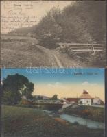 Kőszeg - 2 db régi képeslap / 2 old postcards