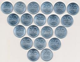 1969-1991. 20f (20xklf) T:2 Adamo F4.2,F4.3