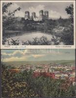 Miskolc - 2 db régi képeslap / 2 old postcards