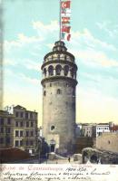 Constantinople, Istanbul; Galata tower