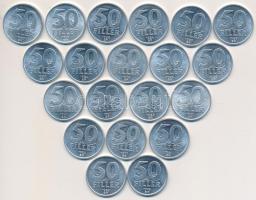 1975-1991. 50f (20x) T:2 Adamo F5.2,F5.3