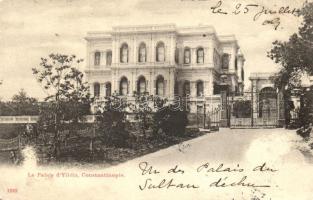 Constantinople, Istanbul; Le Palais d'Yildiz / palace (EK)