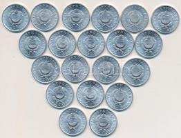 1974-1989. 1Ft (20x) T:1-,2
Adamo F6.3