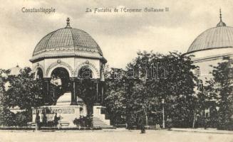Constantinople, Istanbul; Guillaume II fountain, No. 248.