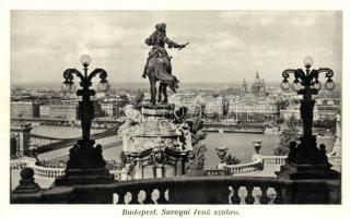 Budapest I. Királyi várkert, Savoyai Jenő szobor