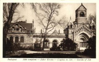 Budapest XIV. Városliget, Jáki kápolna