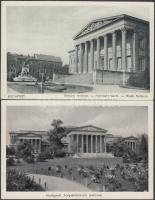 Budapest - 2 db régi képeslap / 2 old postcards