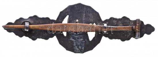 Német 3. Birodalom 1941. "Frontrepülő Pánt felderítőknek, bronz fokozat" légierő jelvénye ...