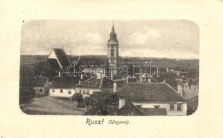 Ruszt, Rust; Evangélikus templom / evangangelist church (EK)