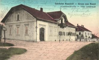Ruszt, Rust; Lambrecht-villa, Weingut Marienhof