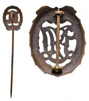 Német 3. Birodalom 1935. "Német birodalmi sport jelvény, bronz fokozat - DRL (Deutsche Reichsbu...