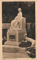 Vienna, Wien I. Kaiserin Elisabeth Denkmal / statue