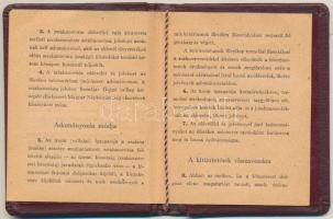 1979. "Bányász Szolgálati Érdemérem" ezüst fokozatának adományozó okirata + "Sztahano...