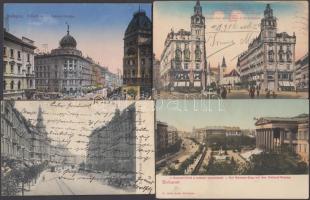 Budapest - 10 db régi képeslap / 10 old postcards