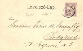 Nagyvárad, Honvéd laktanya; kiadja Helyfi László / military barracks