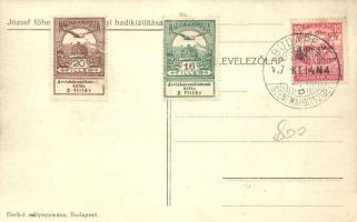 Budapest XIII. Margitsziget, József főherceg erdélyi hadi kiállítás, Magyar Vöröskereszt épülete, So...