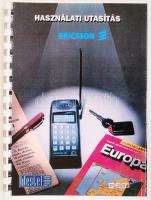 1995 Ericcson GH 198 típusú mobiltelefon használtai útmutatóval