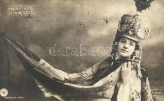 Fedák Sári, János vitéz (fl)