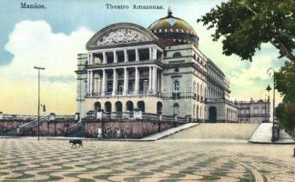 Manaos, Theatro Amazonas / theatre