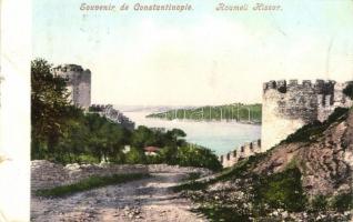 Constantinople, Istanbul; Roumeli Hissar / fortress (b)