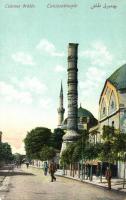 Constantinople, Istanbul; Colonne brulee / tower (EK)