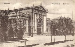 Belgrade, Beograd; Bahnhof / railway station