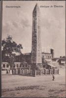 Constantinople, Istanbul; Obelisque de Theodose (Rb)