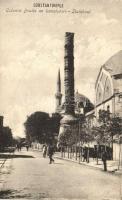 Constantinople, Istanbul; Colonne Brulee / tower