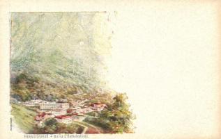 Herkulesfürdő 2Kr Ga. s: Kimnach