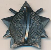 ~1970. "Aknakutató" zománcozott fém jelvény T:2- (kopott)