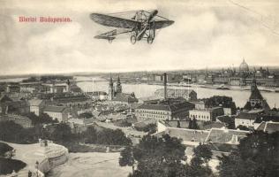 Budapest, Bleriot gépe (EB)